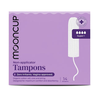 Naked Tampons Heavy Absorbency 14 units