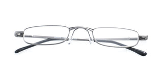 Slim Reading Glasses Gun Grey +3.00