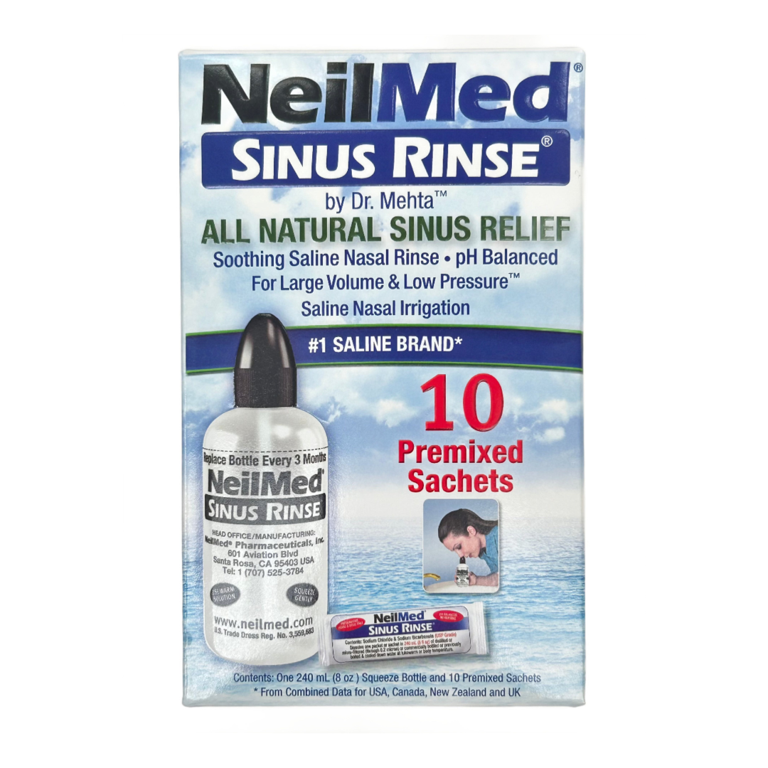 NEILMED Adult Sinus Rinse Kit 10 sachets - John Bell & Croyden