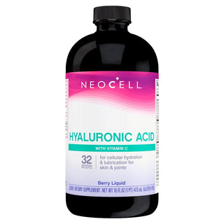 Hyaluronic Acid Liquid - Berry 473ml