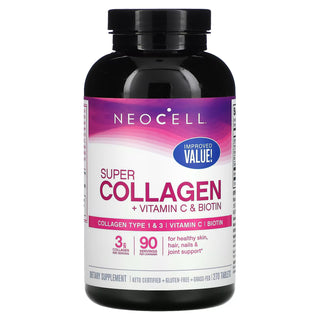 Super Collagen + Vitamin C & Biotin 270 Tablets