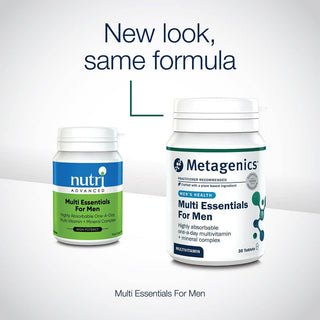 Multi Essentials for Men Multivitamin 60 tablets