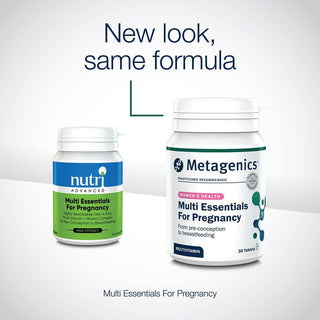 Pregnancy Multi Essentials Multivitamin 60 tablets