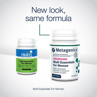 Multi Essentials For Women Multivitamin 30 tablets