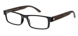 Oakland Ebony Glasses +2.5