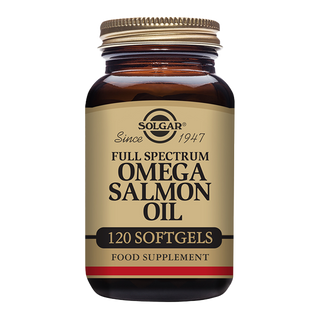 Full Spectrum Omega Salmon Oil Softgels 120 capsules