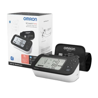 M7 Intelli It Afib Upper Arm Blood Pressure Monitor 1 Unit