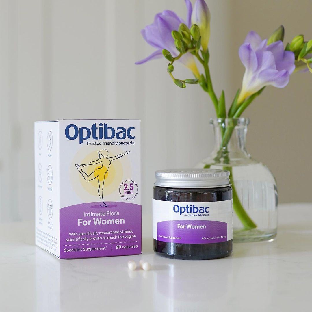 Optibac OPTIBAC PROBIOTICS For Women 90 capsules - John Bell & Croyden