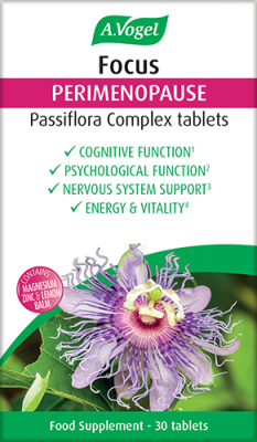 Focus Perimenopause Passiflora Complex 30 Tablets