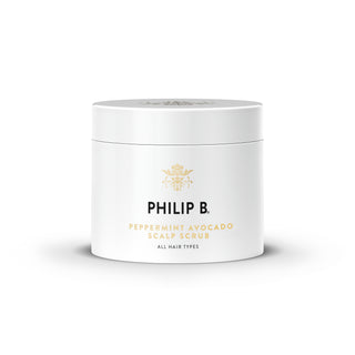 Peppermint Avocado Scalp Scrub 8 Fl Oz