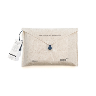 Merino Jersey Pillow Case (Pair) - Olive Grove