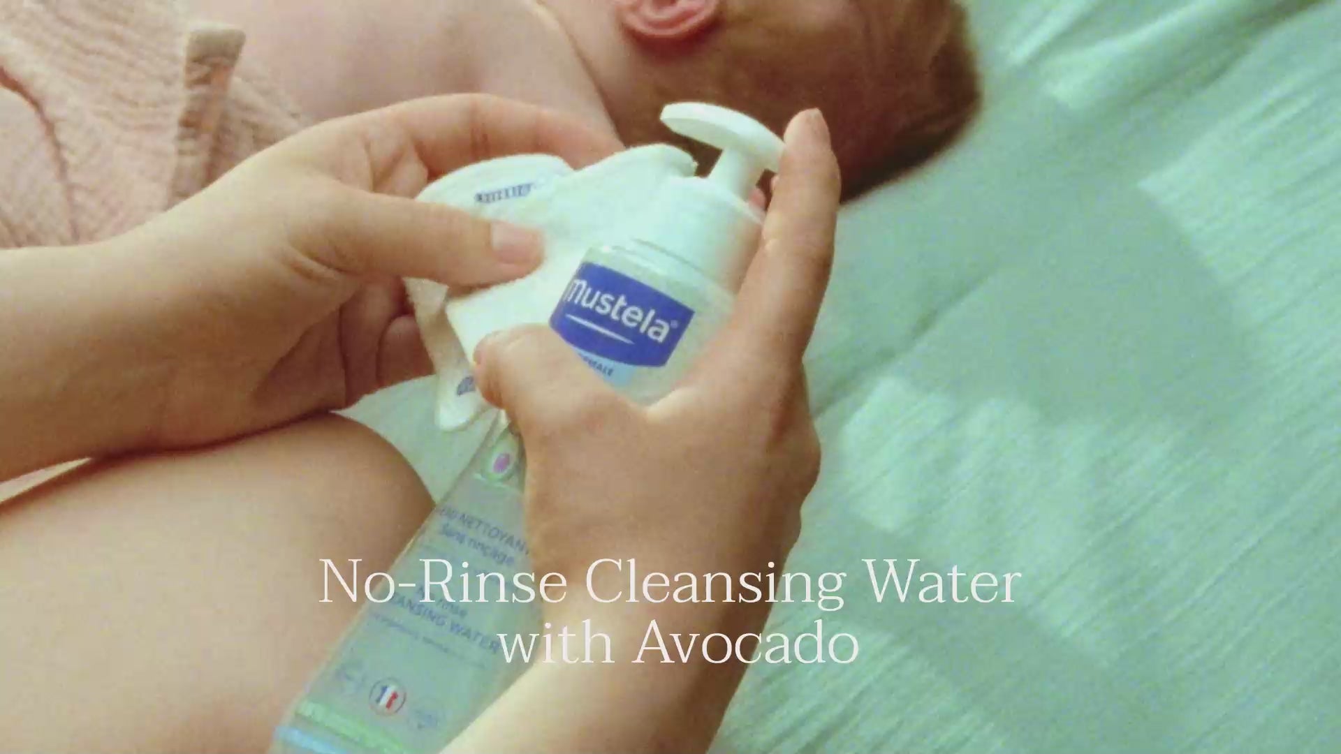 MUSTELA No Rinse Cleansing Water 500ml - John Bell & Croyden