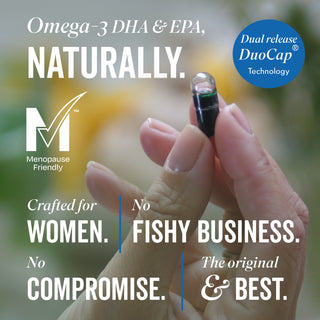Prime Vegan Omega Sea Greens Capsules For Women 30 Capsule