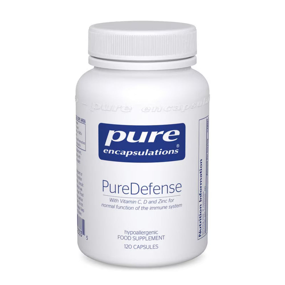 Pure Encapsulations PureDefense 120 Capsule - John Bell & Croyden