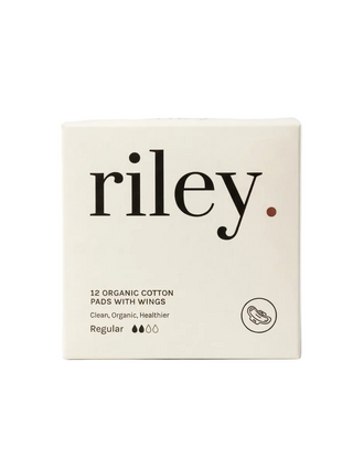 Organic Cotton 12 Pads - Regular