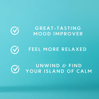 Liquid Relax Peach, Chamomile & Reishi Nootropic Drink 250ml