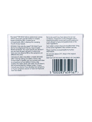 IBS Relief 20 Tablets