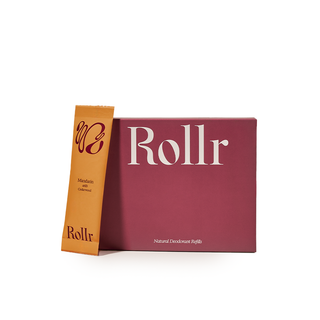 2 Mandarin Rollr Deodorant Refills 8g