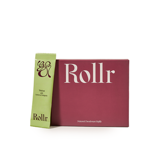 2 Vetiver Rollr Deodorant Refills 8g