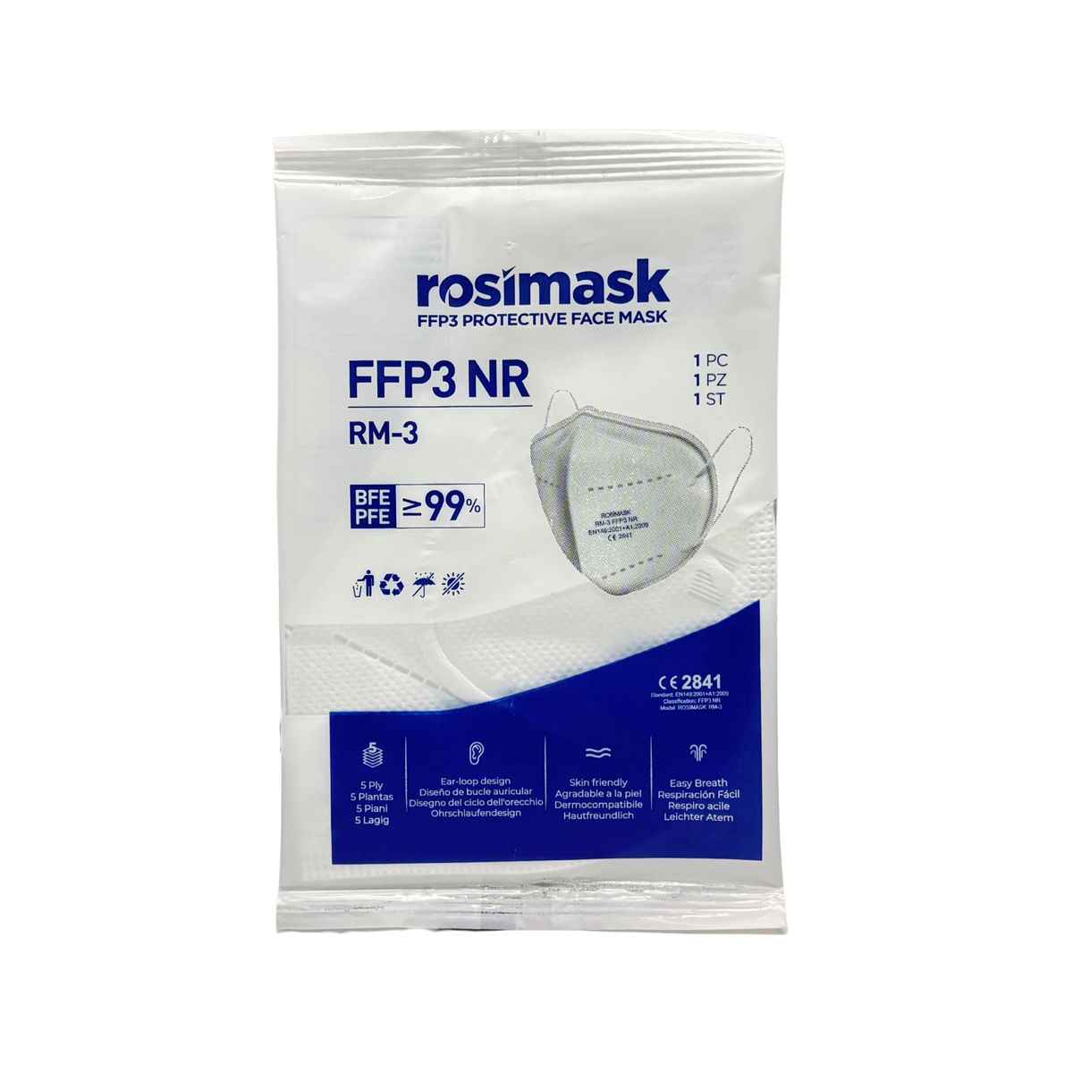 Purvigor FFP3 Rosimask - John Bell & Croyden