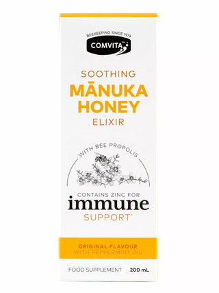 Immune Support Manuka Honey & Propolis Elixir 200ml