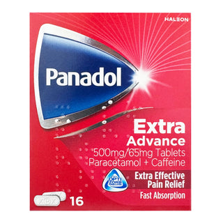 Extra Advance 500mg/65mg 16 Caplets