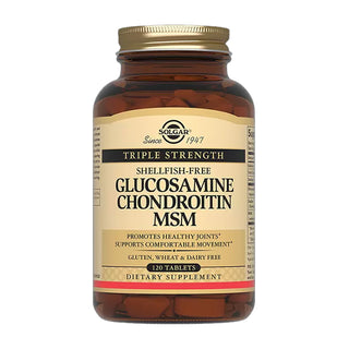 Extra Strength Glucosamine Chondroitin MSM 120 tablets