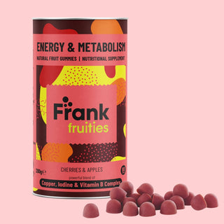 Energy & Metabolism Fruit Gummies 80 units