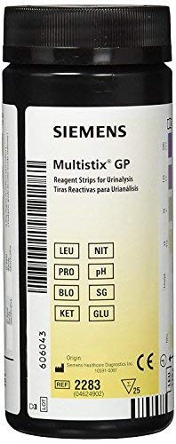 Multistix GP Reagent Strips 25 units