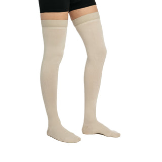 Essential Cotton Class 3 Thigh Normal Small Sable 1 pair