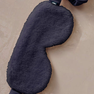 Merino Knit Fleece Sleep Mask - Arabian Nightsky