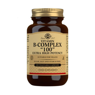 Vitamin B-Complex "100" Extra High Potency 100 tablets