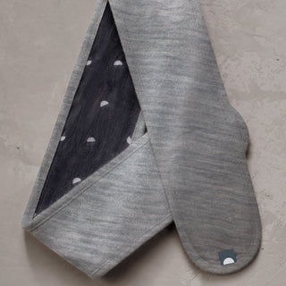 Merino Jersey Spa Headband - Speckled Granite