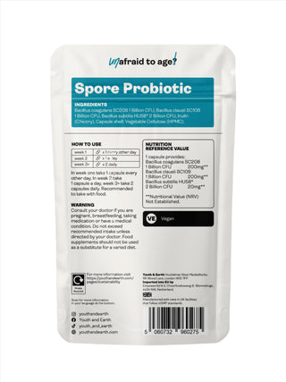 Spore Probiotic 4 Billion CFU Count 60 Capsule