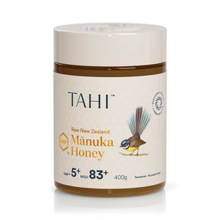 Mānuka Honey UMF™ 5+ (MGO 83+) 400g