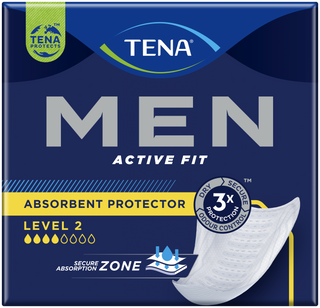 Men Active Fit Level 2 10 pads