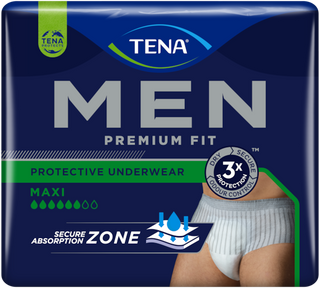Mens Premium Fit Underwear Maxi Large/XL 8 units