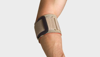 Thermal Tennis Elbow Strap With Pad medium