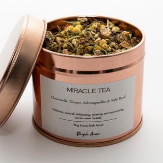 Miracle Tea in Rose Gold Tin 40g