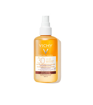 Capital Soleil Solar Protective Water Enhanced Tan SPF-50 200ml