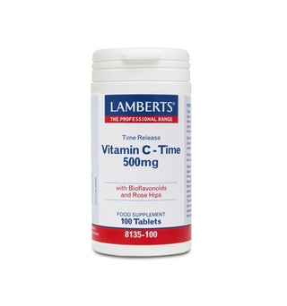 Vitamin C Time Release 500mg 100 tablets