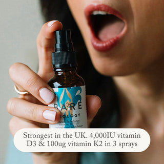 Beam & Balance, Vitamins D3 & K2, Daily Spray 25ml