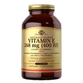 Natural Source Vitamin E 268 mg (400 IU) 250 capsules