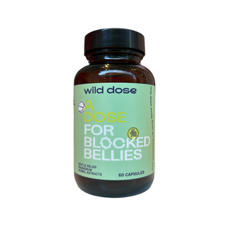 A Dose For Blocked Bellies 60 Capsules