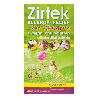 Allergy Relief for Children 6+ Years 70ml