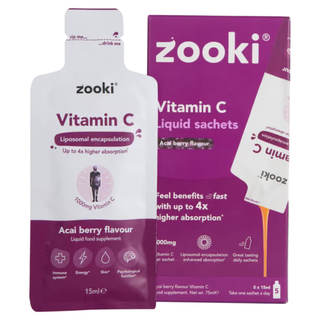 Vitamin C 1000mg Acai Berry 5x15ml
