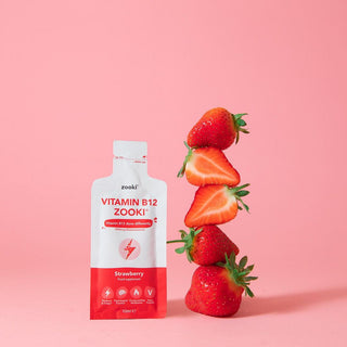 Vitamin B12 Strawberry  Sachet 10ml