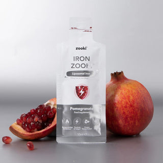 Iron Pomegranate 30 x 10ml Sachets