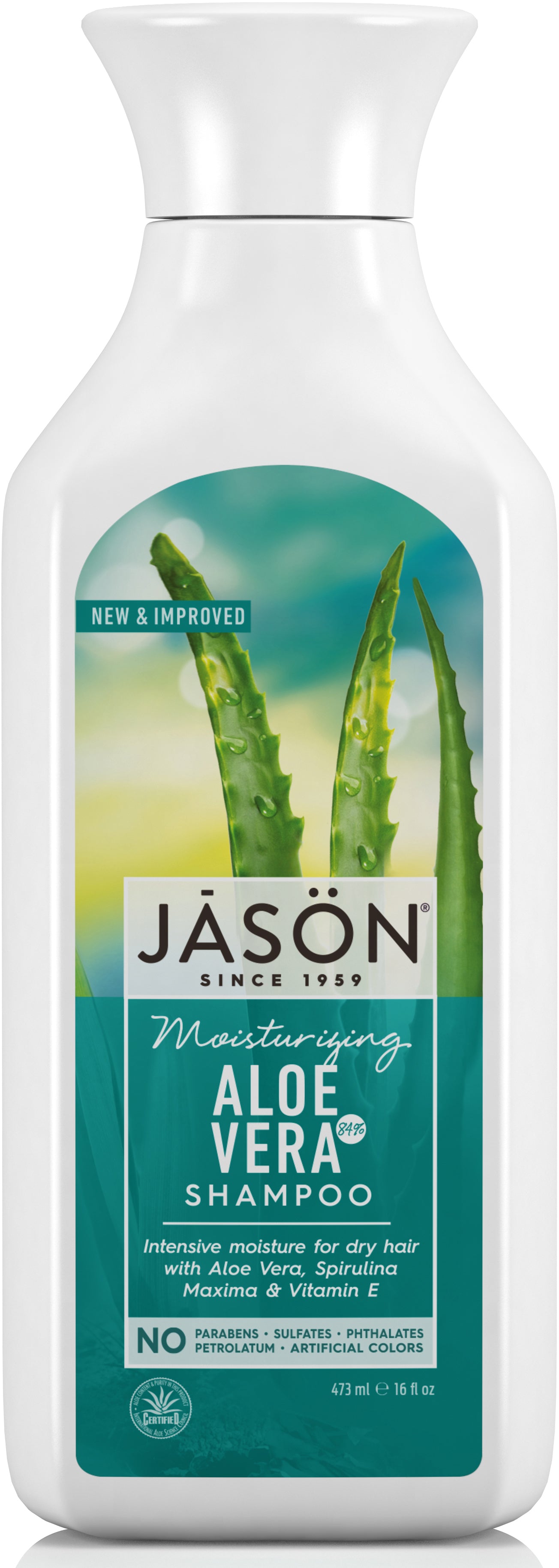 JASON Moisturising 84% Aloe Vera Shampoo 517ml – John & Croyden