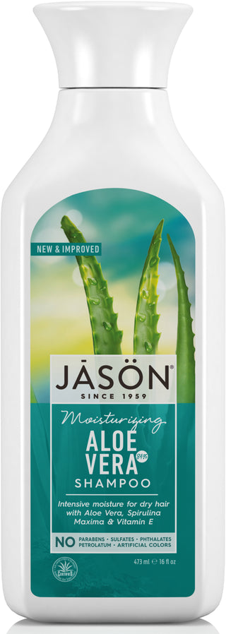JASON Moisturising 84% Aloe Vera Shampoo 517ml